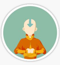 Aang Sticker