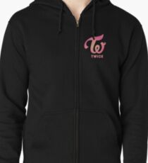 TWICE Zipped Hoodie