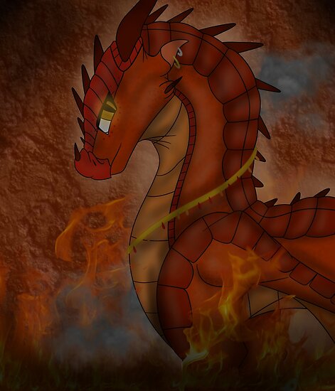 "Wings of Fire Scarlet" Posters by SnowleopardWoF | Redbubble