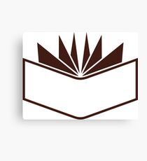 Book Canvas Print