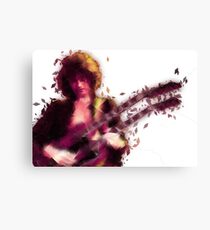 Jimmy Page Canvas Print