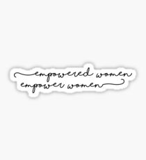 Empower Women Sticker