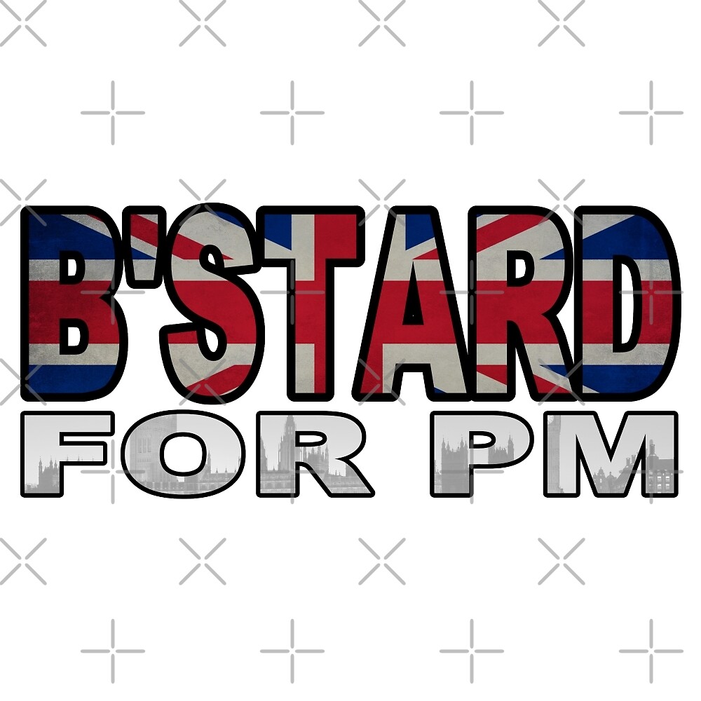 "Alan B'Stard PM Design" By David Speed | Redbubble