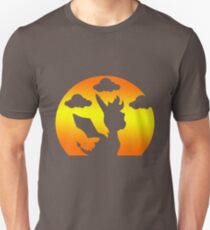 Sunset Spyro Unisex T-Shirt