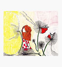 Dandelion Dreams Photographic Print