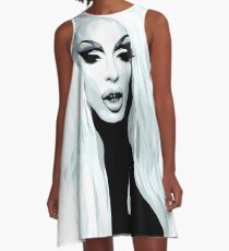 Alaska Thunderfvck RuPaul's Drag Race A-Line Dress