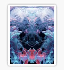 Alien Emperor Sticker