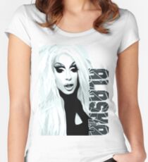 Alaska Thunderfvck Ru Pauls alle Sterne Tailliertes Rundhals-Shirt