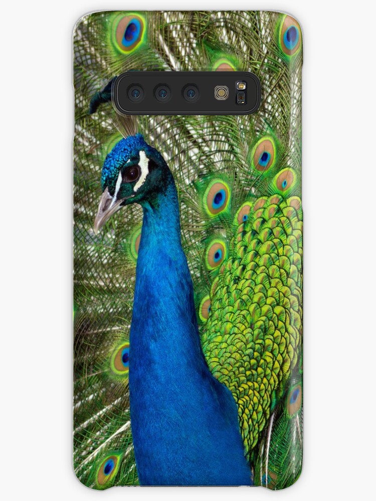 Indian Peacock Samsung S10 Case