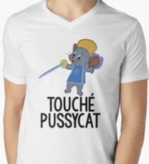 Tom and Jerry - Touche Pussycat Men's V-Neck T-Shirt