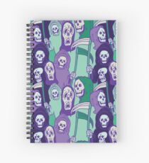 Ghoul Stripes Spiral Notebook