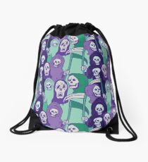 Ghoul Stripes Drawstring Bag