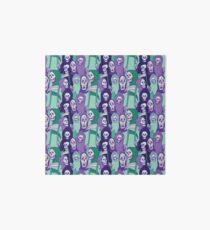 Ghoul Stripes Art Board