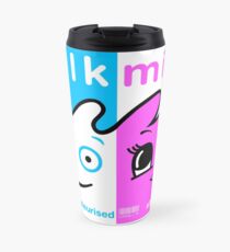 Blur - Coffee and tv Travel Mug