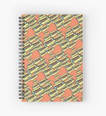 Skeeter Hotdog Spiral Notebook