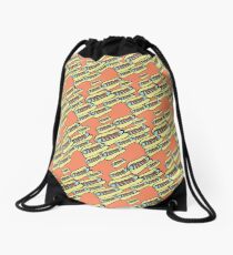 Skeeter Hotdog Drawstring Bag