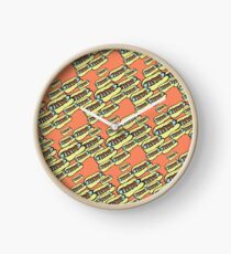 Skeeter Hotdog Clock