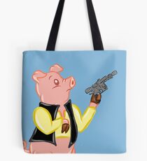 Ham Solo Tote Bag