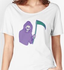 Ghoul Stripes Women's Relaxed Fit T-Shirt