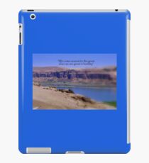 Columbia Gorge iPad Case/Skin