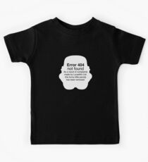 Error 404 Kids Tee