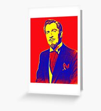 Vincent Price Greeting Card