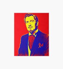 Vincent Price Art Board