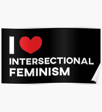 Intersectional Feminism Posters Redbubble