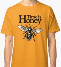 Time Is Honey Beekeeper Quote Design Classic T-Shirt
