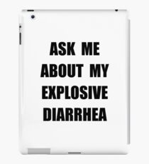 Explosive Diarrhea iPad Case/Skin