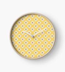 Sunny Notan Clock