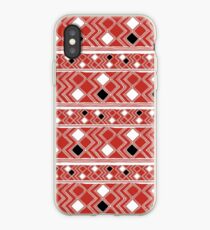 Yuchi Red Square iPhone Case