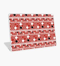 Yuchi Red Square Laptop Skin