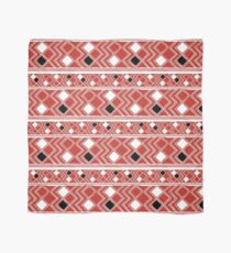 Yuchi Red Square Scarf