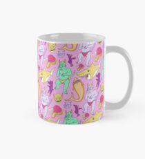 Paisley Pink Monsters Mug