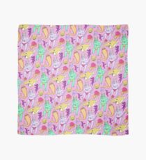 Paisley Pink Monsters Scarf