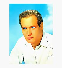 Paul Newman Photographic Print