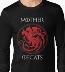 Mother of Cats Long Sleeve T-Shirt