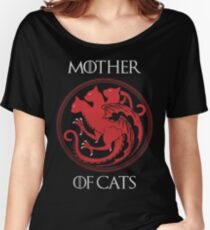 Mother of Cats Women's Relaxed Fit T-Shirt