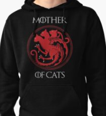Mother of Cats Pullover Hoodie