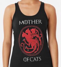 Mother of Cats Racerback Tank Top