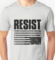 Resist Unisex T-Shirt