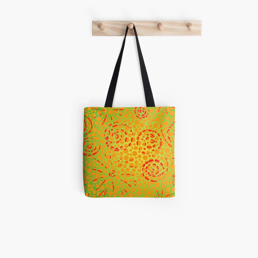 Soft Lightning Bubble Explosion in the Spiral Universe Tote Bag