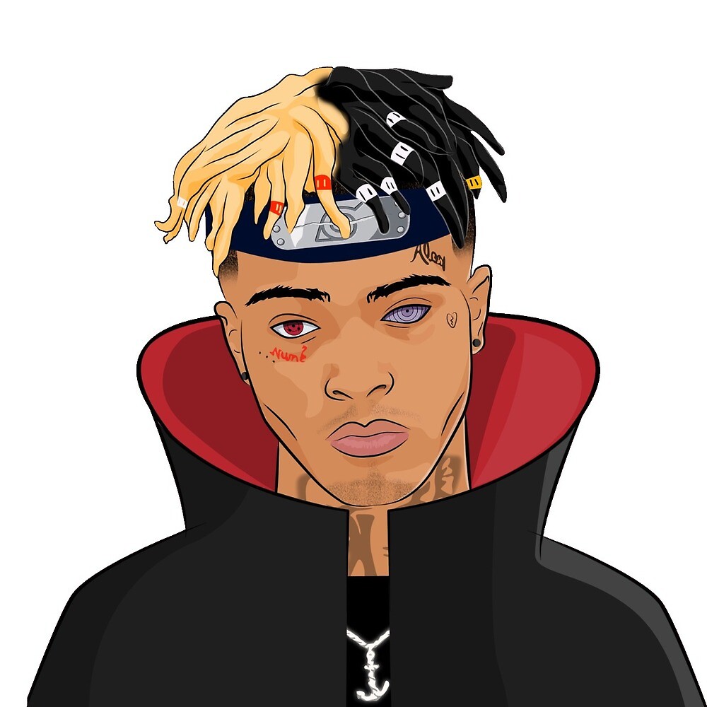 XXXTENTACION DRAWING" by budinoski | Redbubble