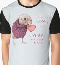 Rhea - Rhea-ly Cute! Graphic T-Shirt