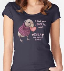 Rhea - Rhea-ly Cute! Women's Fitted Scoop T-Shirt
