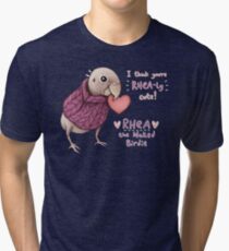 Rhea - Rhea-ly Cute! Tri-blend T-Shirt