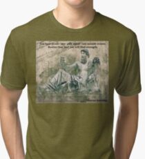 Marcus Aurelius- Power over your mind Tri-blend T-Shirt
