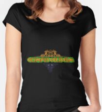olympus coliseum Women's Fitted Scoop T-Shirt