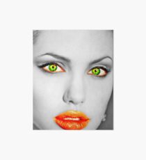 Angelina Jolie Art Board